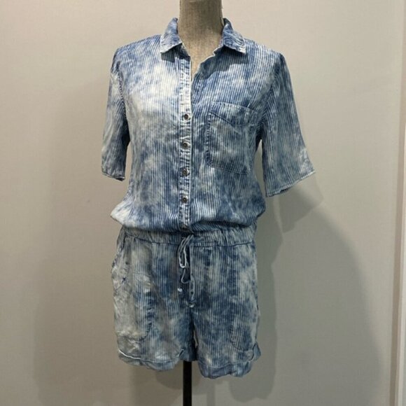 Anthropologie CLOTH & STONE Romper Shorts small medium fit - Picture 4 of 16